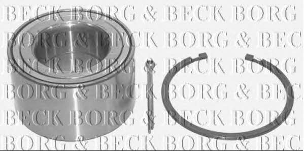 Borg & beck BWK1047 Rear Wheel Bearing Kit BWK1047