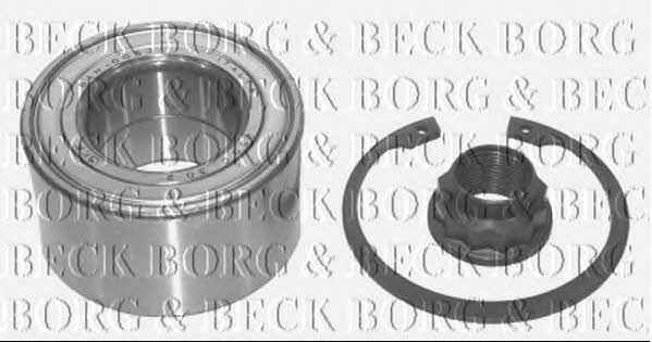 Borg & beck BWK1048 Wheel bearing kit BWK1048