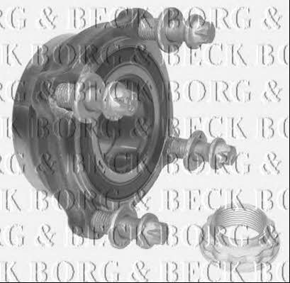 Borg & beck BWK1049 Wheel bearing kit BWK1049
