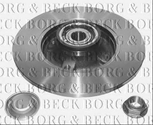 Borg & beck BWK1051 Wheel bearing kit BWK1051