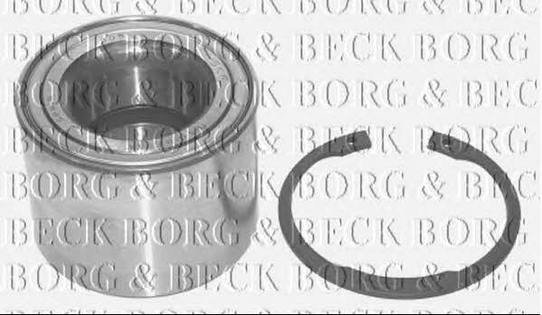 Borg & beck BWK1052 Wheel bearing kit BWK1052