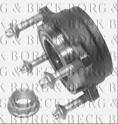 Borg & beck BWK1060 Rear Wheel Bearing Kit BWK1060