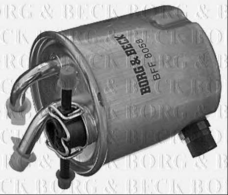 Borg & beck BFF8058 Fuel filter BFF8058