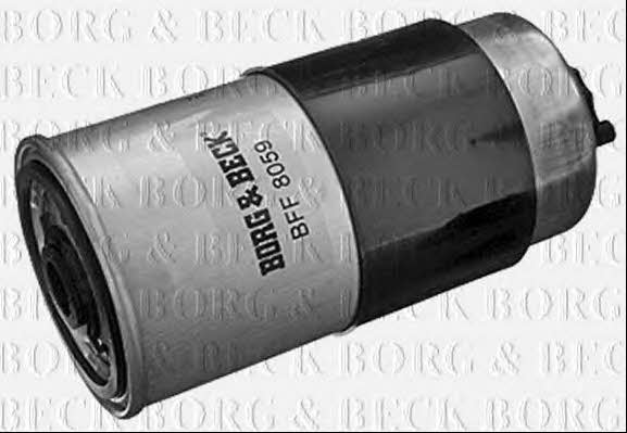 Borg & beck BFF8059 Fuel filter BFF8059
