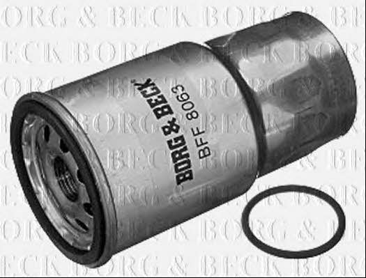 Borg & beck BFF8063 Fuel filter BFF8063