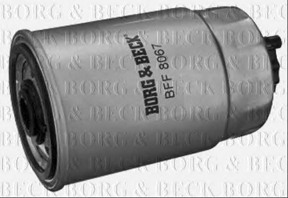 Borg & beck BFF8067 Fuel filter BFF8067
