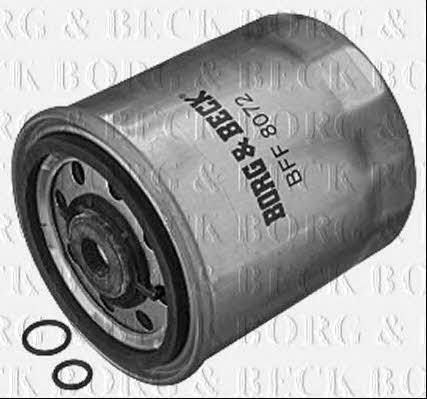 Borg & beck BFF8072 Fuel filter BFF8072