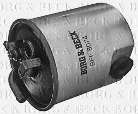 Borg & beck BFF8074 Fuel filter BFF8074
