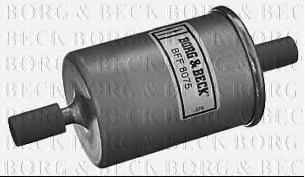 Borg & beck BFF8075 Fuel filter BFF8075