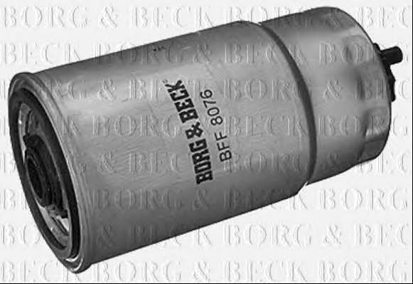 Borg & beck BFF8076 Fuel filter BFF8076