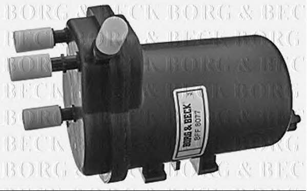 Borg & beck BFF8077 Fuel filter BFF8077
