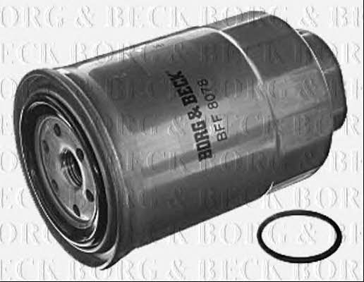 Borg & beck BFF8078 Fuel filter BFF8078