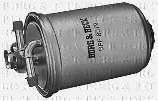 Borg & beck BFF8079 Fuel filter BFF8079