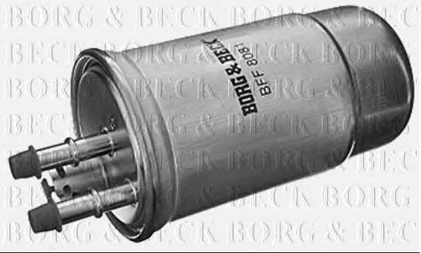 Borg & beck BFF8081 Fuel filter BFF8081