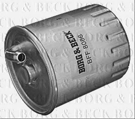 Borg & beck BFF8086 Fuel filter BFF8086