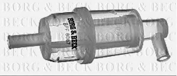 Borg & beck BFF8087 Fuel filter BFF8087