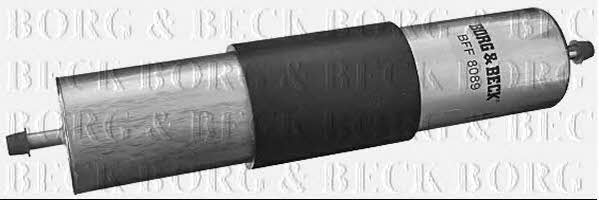 Borg & beck BFF8089 Fuel filter BFF8089