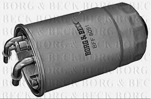 Borg & beck BFF8091 Fuel filter BFF8091