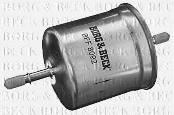 Borg & beck BFF8092 Fuel filter BFF8092