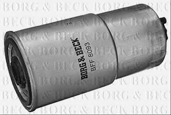 Borg & beck BFF8093 Fuel filter BFF8093