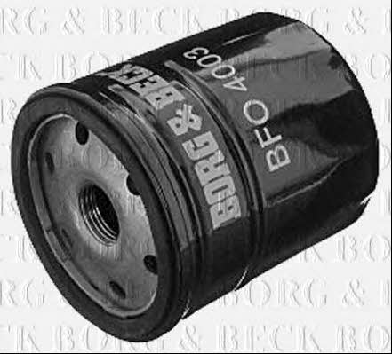 Borg & beck BFO4003 Oil Filter BFO4003