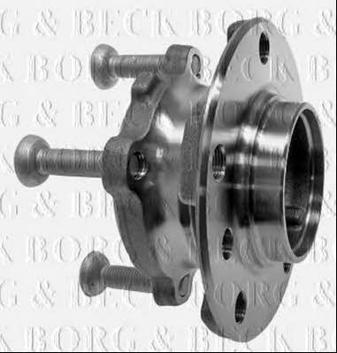 Borg & beck BWK1253 Wheel bearing kit BWK1253