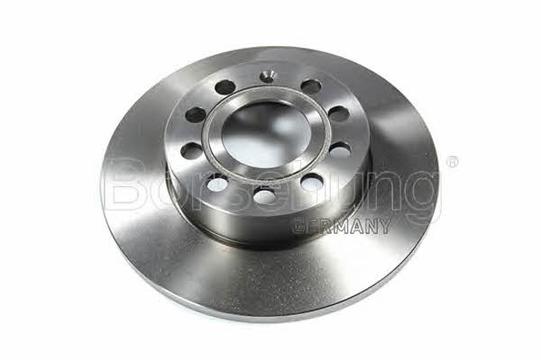 Borsehung B11379 Rear brake disc, non-ventilated B11379