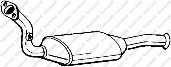 Bosal 090-745 Catalytic Converter 090745