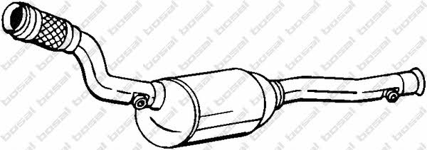 Bosal 090-737 Catalytic Converter 090737