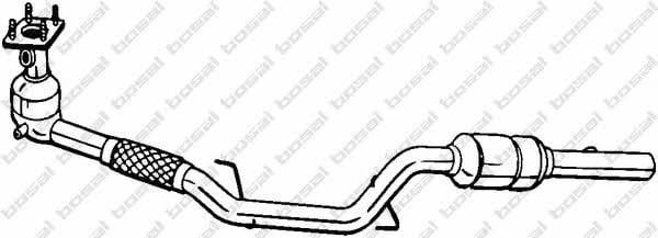 Bosal 090-761 Catalytic Converter 090761