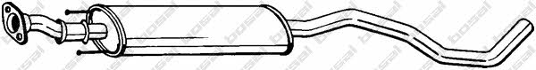 281959 Bosal Central silencer
