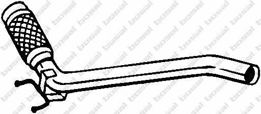 Bosal 800-201 Exhaust pipe 800201