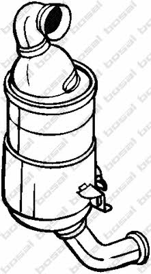 Bosal 090-038 Catalytic Converter 090038