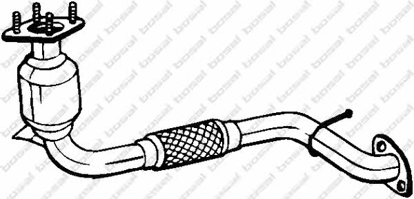 Bosal 090-054 Catalytic Converter 090054