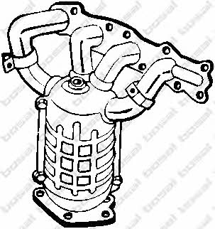 Bosal 090-056 Catalytic Converter 090056