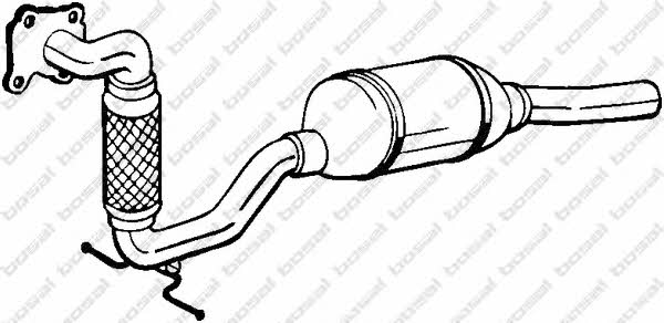 Bosal 090-127 Catalytic Converter 090127