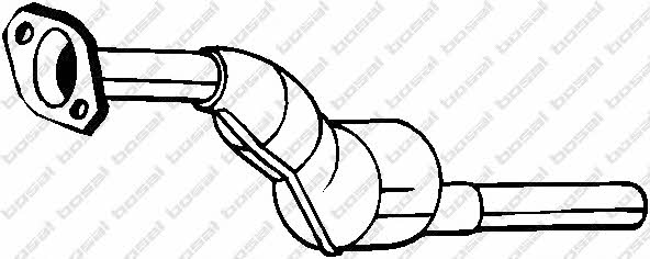 Bosal 090-143 Catalytic Converter 090143