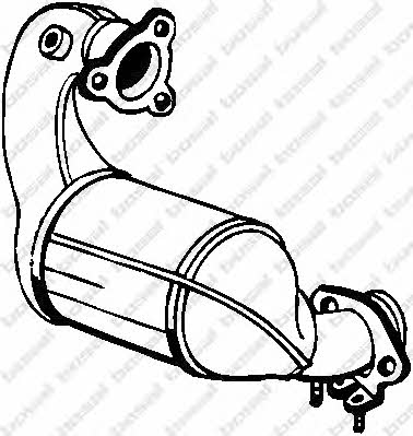 Bosal 090-512 Catalytic Converter 090512