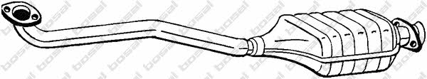 Bosal 099-174 Catalytic Converter 099174