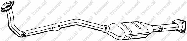 Bosal 099-254 Catalytic Converter 099254