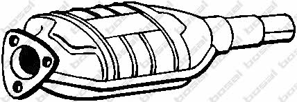 Bosal 099-322 Catalytic Converter 099322