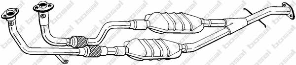 Bosal 099-417 Catalytic Converter 099417