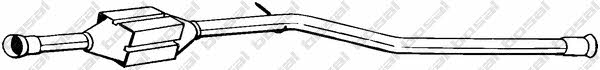 Bosal 099-454 Catalytic Converter 099454