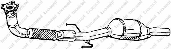 Catalytic exhaust system Seat Arosa: 099546 Bosal Catalytic Converter
