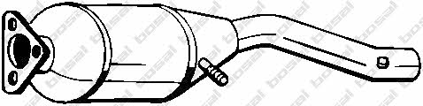 Bosal 099-654 Catalytic Converter 099654