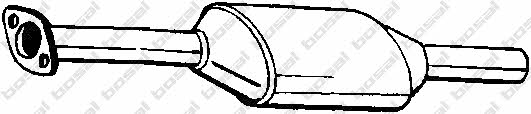 Bosal 099-668 Catalytic Converter 099668