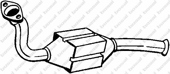 Bosal 099-715 Catalytic Converter 099715