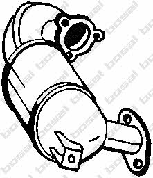 Bosal 099-743 Catalytic Converter 099743