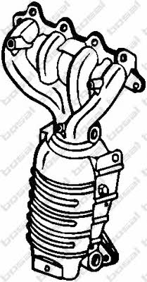 Bosal 090-014 Catalytic Converter 090014