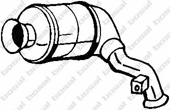 Bosal 090-071 Catalytic Converter 090071